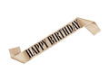 Szarfa urodzinowa Happy Birthday złota - 1 szt.