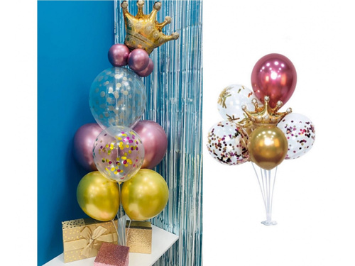 Stojak na 7 balonów - 74 cm - 1 szt.