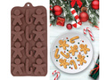 Foremka do ciastek na Boże Narodzenie - 12 szt.