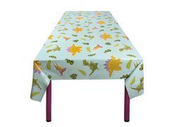 Obrus urodzinowy Dino Party - 130 x 180 cm - 1 szt.