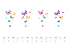 Baner flagi Motylki - 5 m