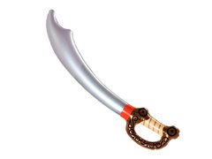 Dmuchaniec Miecz piracki - 75 cm - 1 szt.