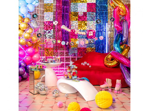 Girlanda Retro Disco - 150 cm - 1 szt.