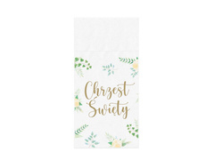 Kieszonki na sztućce Chrzest Święty - 16 szt.