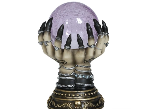 Kryształowa Kula na Halloween - 1 szt.