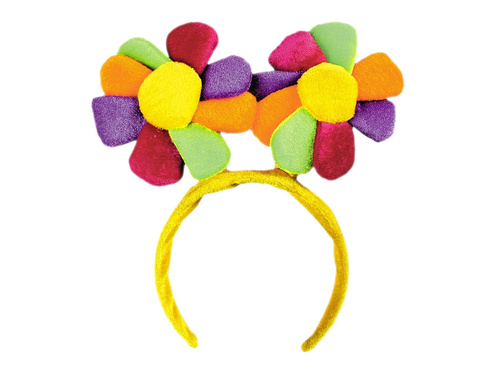 Opaska z kwiatkami - 1 szt.