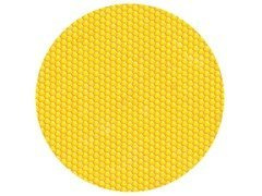 Dekoracyjny opłatek tortowy Pszczółka Plaster miodu - 20 cm