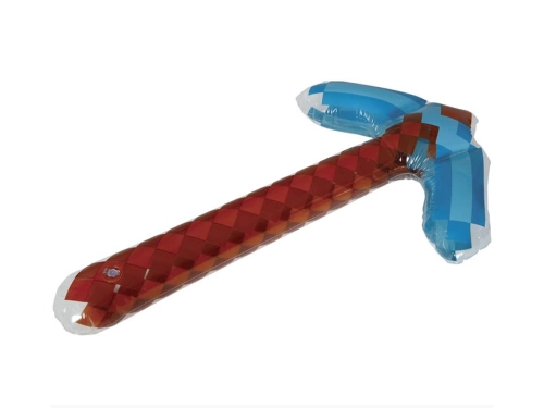 Dmuchaniec kilof Piksele - 69 cm - 1 szt.