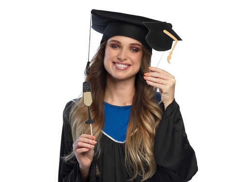 Foto rekwizyty Graduation - 10 szt.