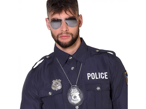 Zestaw policyjny - 3 elem.