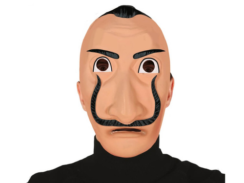 Maska Salvador Dali - 1 szt.