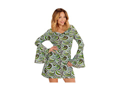 Strój odjazdowe lata 70-te - fale