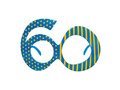Okulary Party 60 - 1 szt.