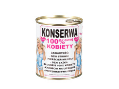 Konserwa 100% Kobiety