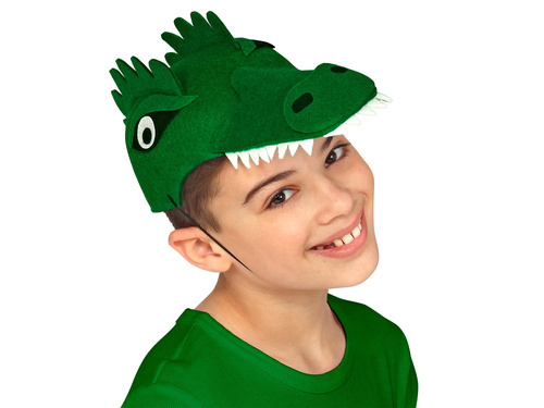 Czapka Krokodyl - 1 szt.