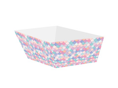 Pudełka na chipsy Syrenka - 4 szt.