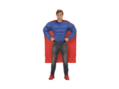 Strój superbohatera z mięśniami