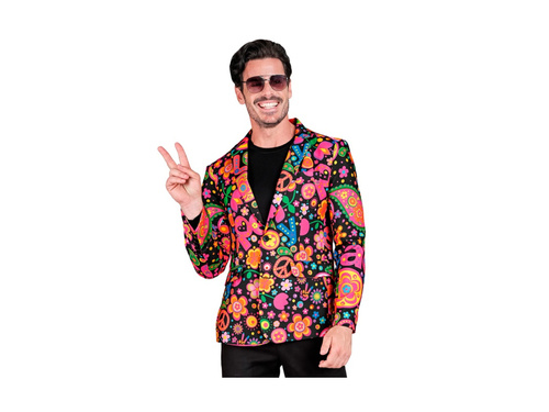 Imprezowa marynarka Neon Hippie - wielokolorowa