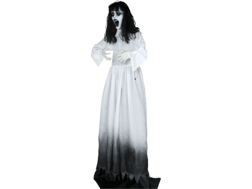 Dekoracja stojąca Kobieta Zombie - 180 cm - 1 szt.