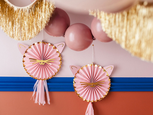 Rozetki wiszące Kotki - 2 szt.