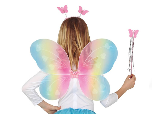 Zestaw Motylek kolorowy