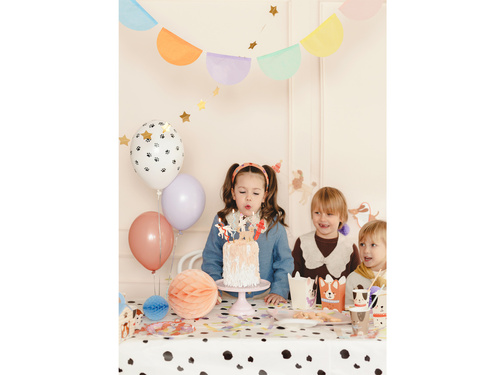 Kubeczki papierowe Pieski - 220 ml - 6 szt.