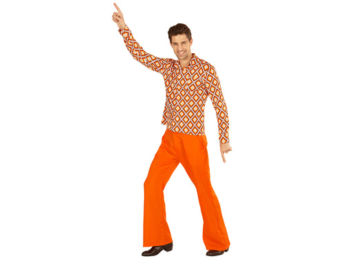 Koszula disco dla mężczyzny - 1 szt.