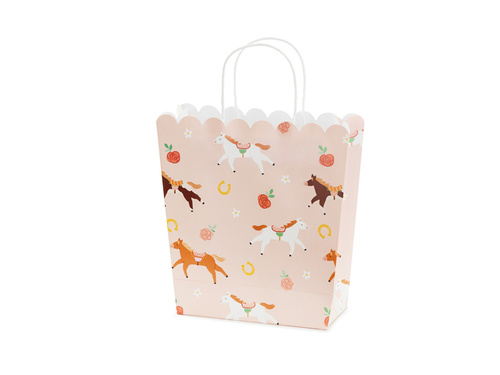 Torebka prezentowa Konie i kwiaty - 1 szt.