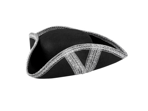 Kapelusz Pirata Trikorn - 1 szt.