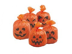 Worki Dynie na Halloween - 20 szt.