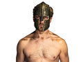 Maska spartańska - 1 szt.