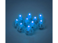 Diody LED do balonów niebieskie - 10 szt.