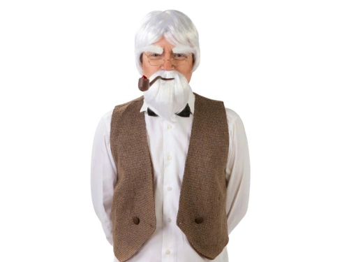 Fajka brązowa - 1 szt.