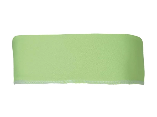 Opaska na głowę neonowa zielona - 1 szt.
