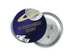 Przypinka personalizowana Kosmos - 1 szt.