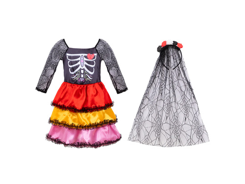 Kostium Meksykańska Czaszka - 1 szt.