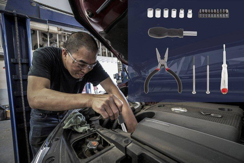 Zestaw narzędziowy Kanister - 22 szt.