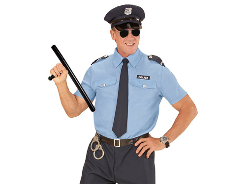 Pałka policyjna czarna - 51 cm - 1 szt.