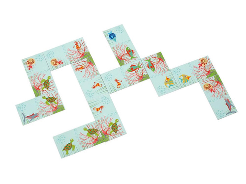 Drewniana gra "Łowimy rybki 3w1"