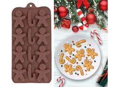 Foremka do ciastek na Boże Narodzenie - 12 szt.