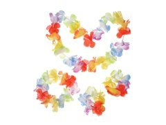 Zestaw - komplet hawajski kolorowy - 4 częściowy