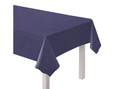 Obrus papierowy granatowy - 137 x 274 cm - 1 szt.