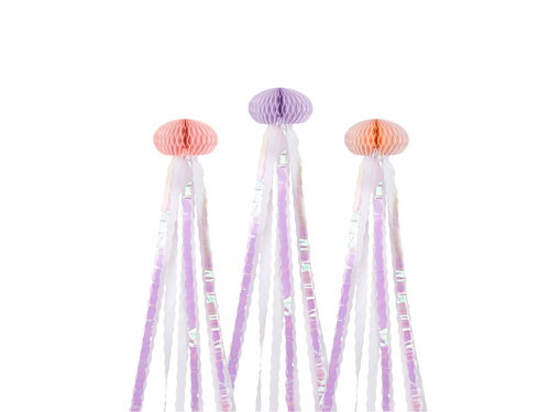 Dekoracja wisząca Meduza - 3 szt.