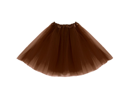 Spódniczka Tutu - brązowa - 40 cm - 1 szt.