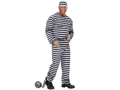 Kostium Więzień - 1 szt.