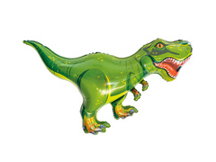 Balon foliowy Dinozaur - 113 x 71 cm - 1 szt.