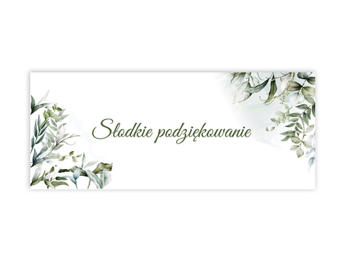 Naklejki na pudełka na ciasto - 8 szt.