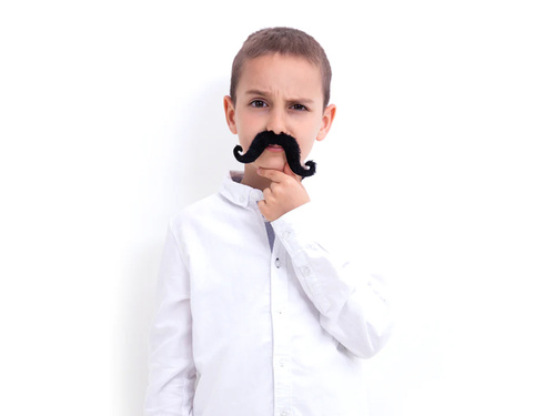 Wąsy czarne Artysta - 1 szt.