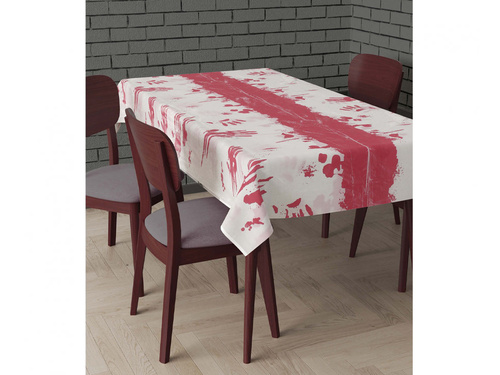 Zakrwawiony Obrus - 135 x 270 cm - 1 szt.