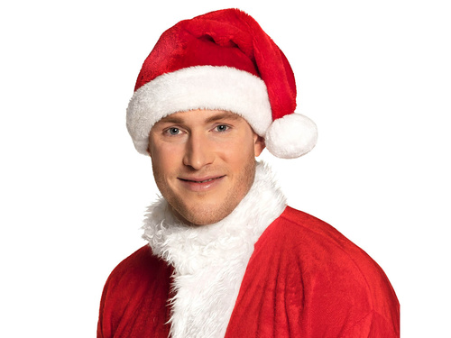 Czapka Mikołaja - 1 szt.